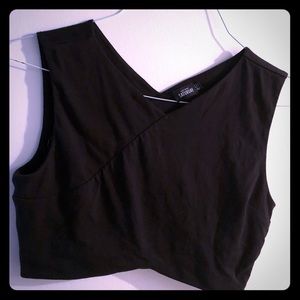 ♠️ kate spade crop top S black